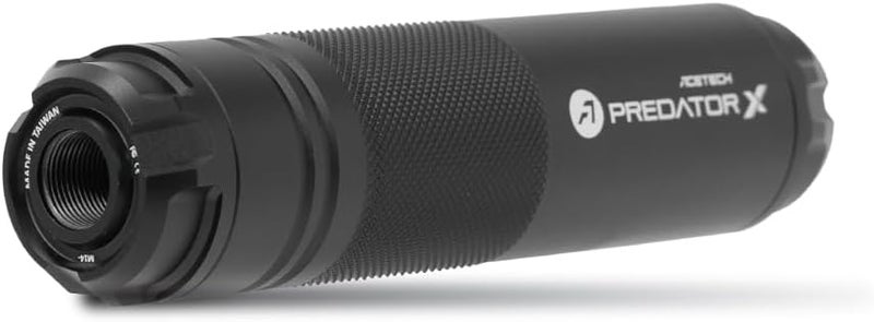 ACETECH Airsoft Riffle Tracer Unit Predator 14mm CCW Negative Thread Glow in The Dark Green/Red BB LED Beam Lighting Effect - Image 3